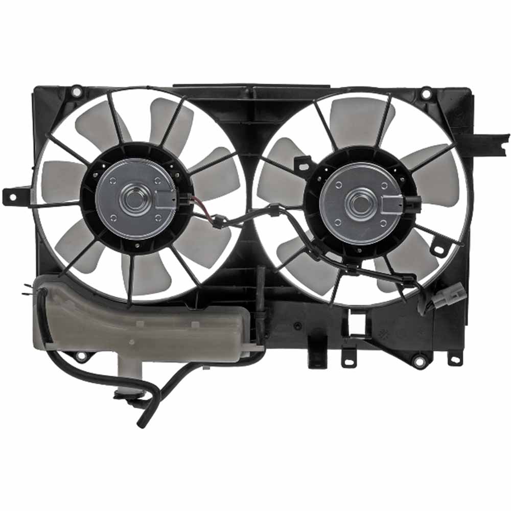 2004 Toyota Prius Cooling Fan Assembly