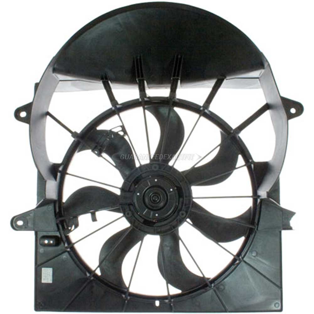 2007 Jeep Commander Cooling Fan Assembly