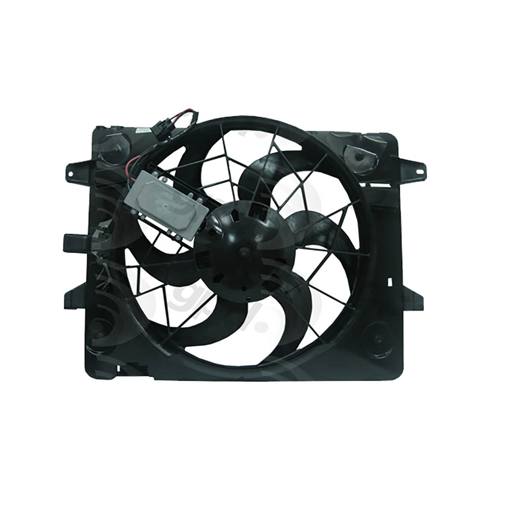 2003 Ford Crown Victoria Cooling Fan Assembly
