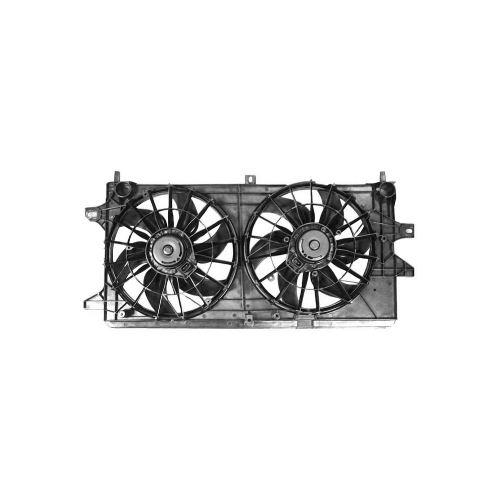 2004 Chevrolet Impala Cooling Fan Assembly