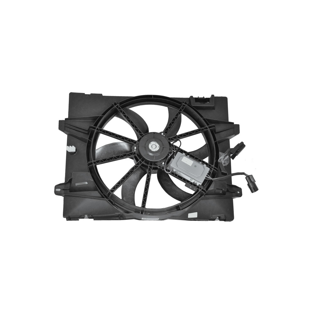2004 Mercury Marauder Cooling Fan Assembly