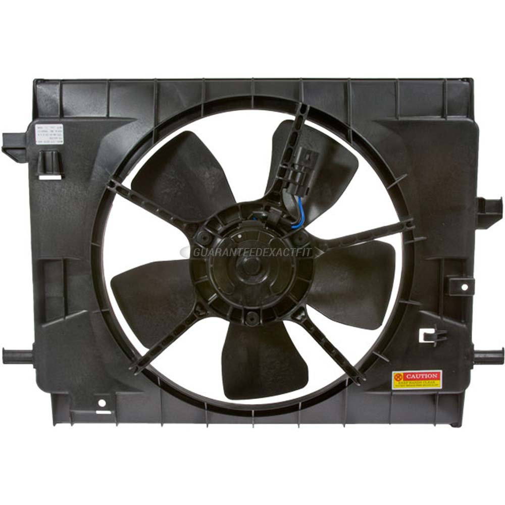 
 Chevrolet hhr cooling fan assembly 