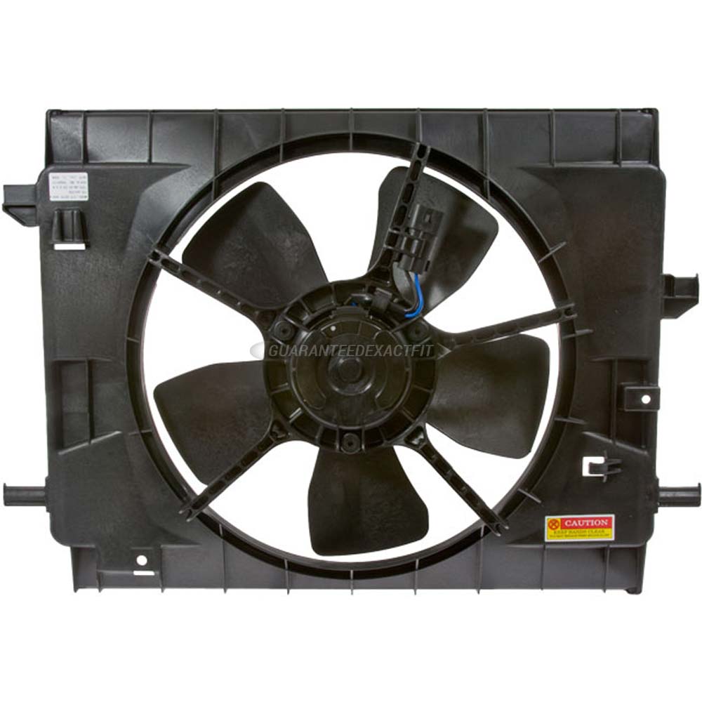2007 Chevrolet HHR Cooling Fan Assembly