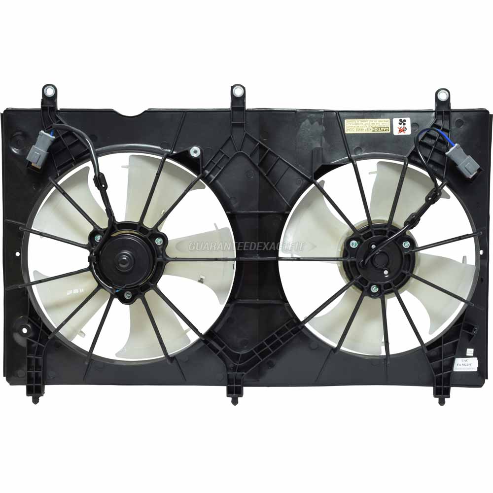 2003 Honda Accord Cooling Fan Assembly