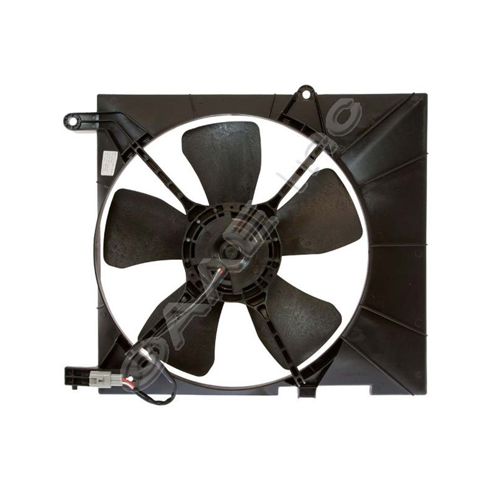 2007 Chevrolet Aveo Cooling Fan Assembly