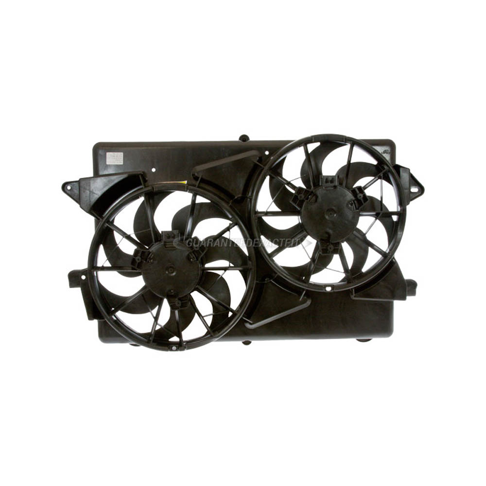 BuyAutoParts 19-20488AN Cooling Fan Assembly