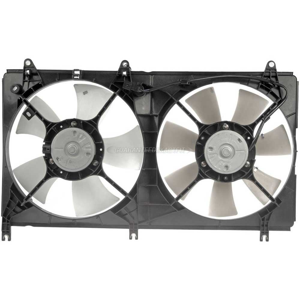 2007 Mitsubishi Galant Cooling Fan Assembly