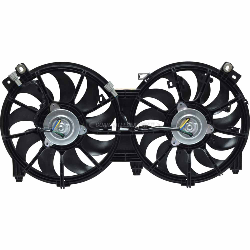 2017 Nissan Maxima Cooling Fan Assembly
