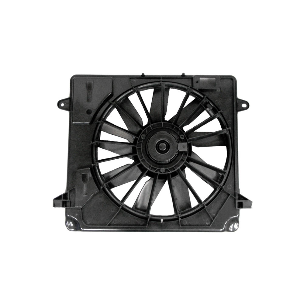 2007 Jeep Wrangler Cooling Fan Assembly
