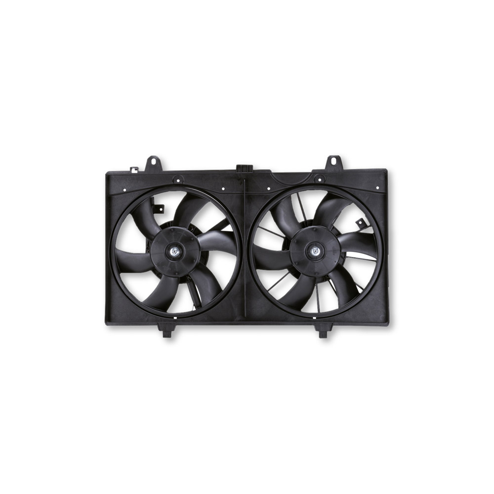 2007 Nissan Sentra Cooling Fan Assembly