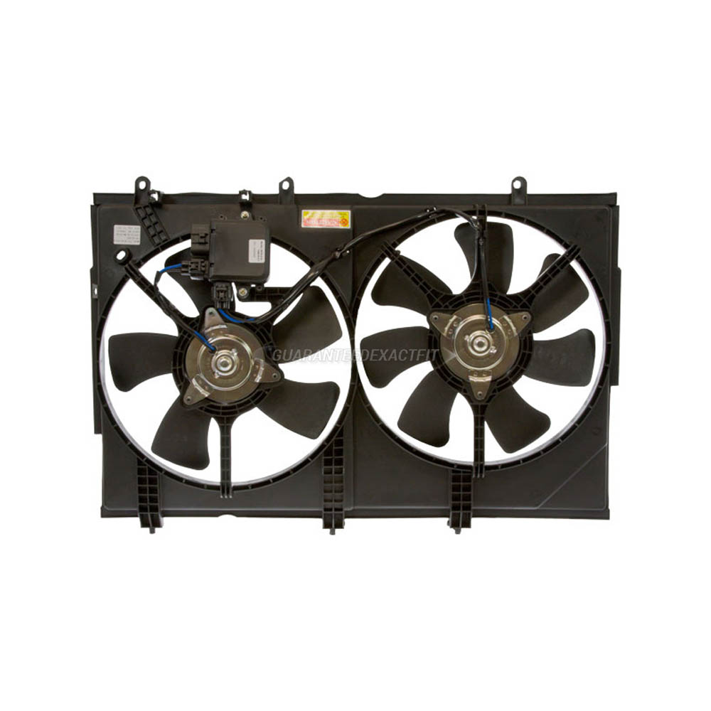 2003 Mitsubishi Outlander Cooling Fan Assembly