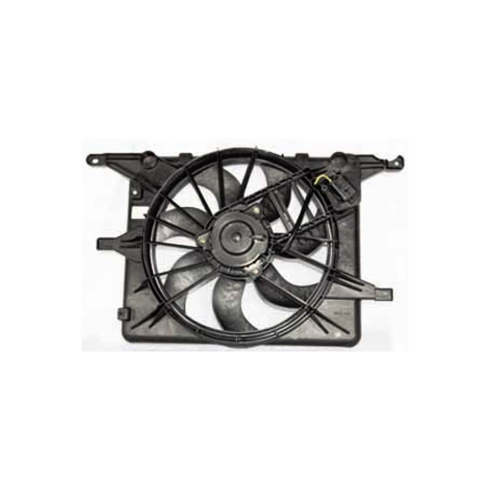 2010 Saturn Sky Cooling Fan Assembly