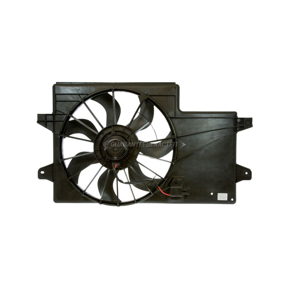 2009 Ford Focus Cooling Fan Assembly