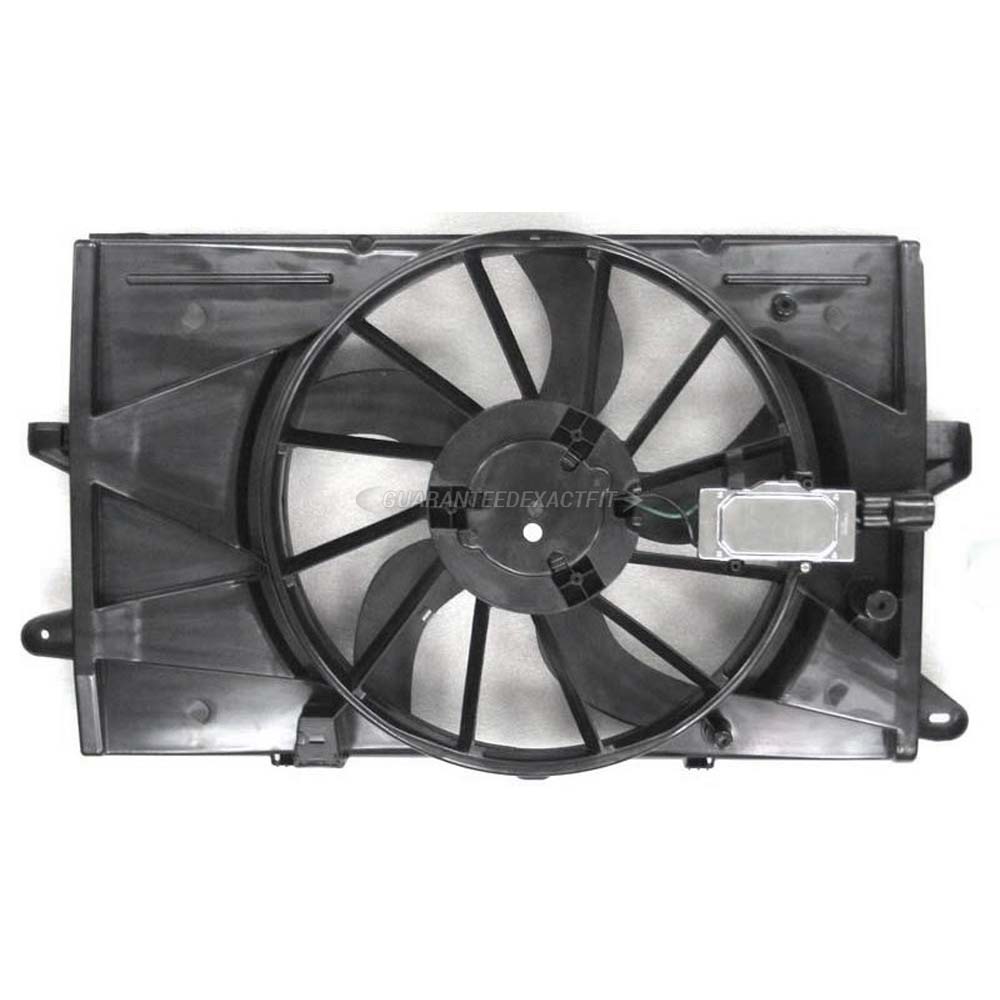 2009 Mercury Sable Cooling Fan Assembly
