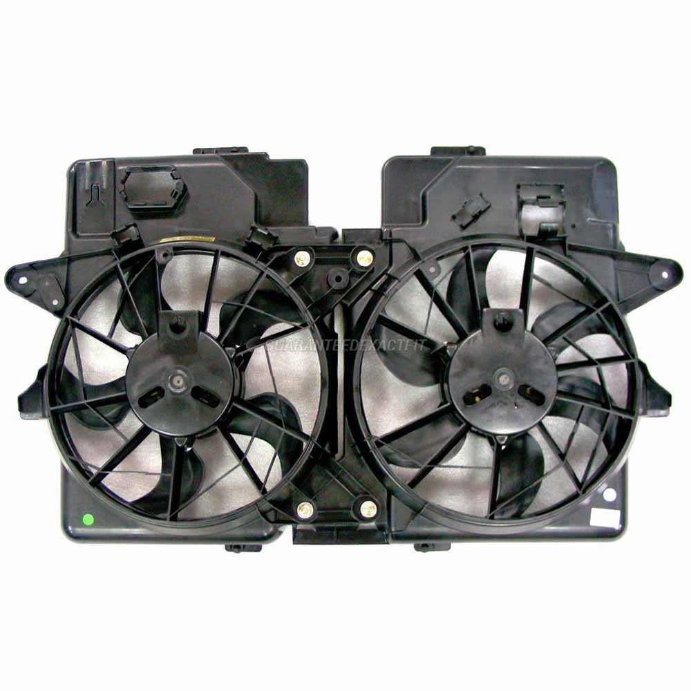 2007 Mercury Mariner Cooling Fan Assembly