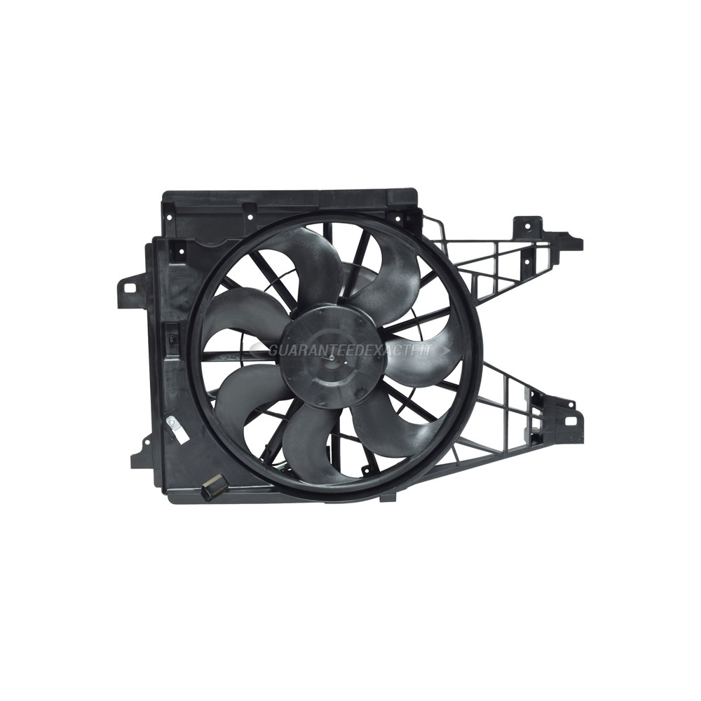 2012 Chevrolet Corvette Cooling Fan Assembly