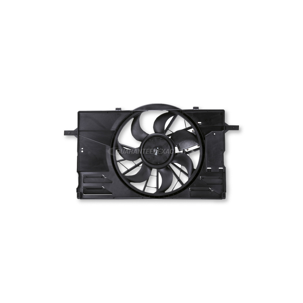 2011 Volvo C30 Cooling Fan Assembly