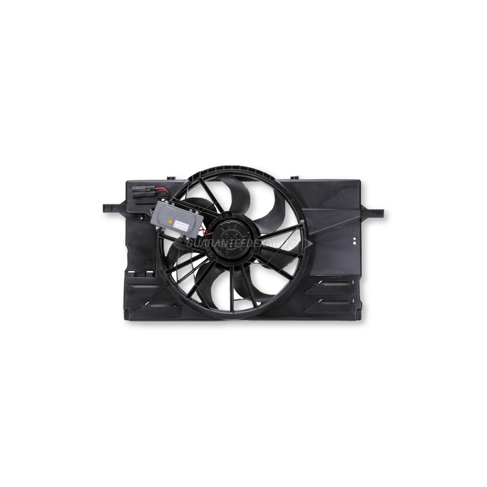 2011 Volvo C30 Cooling Fan Assembly