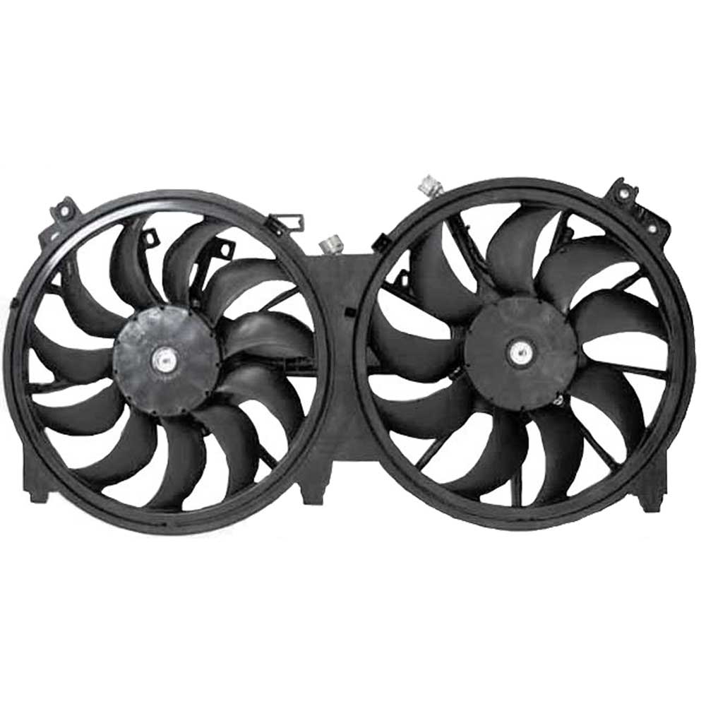 2011 Nissan Maxima Cooling Fan Assembly