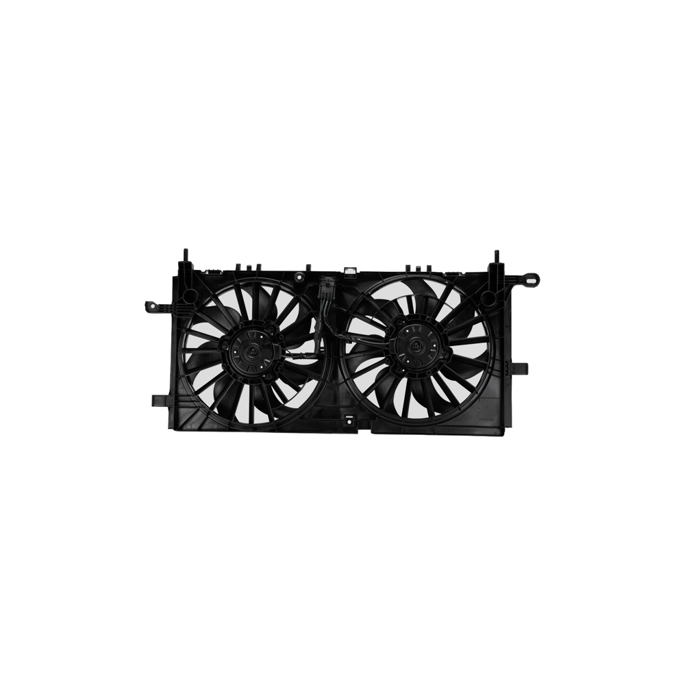 2007 Saturn Relay Cooling Fan Assembly
