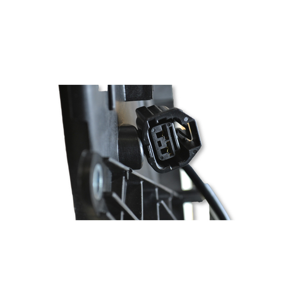 2007 Cadillac SRX Cooling Fan Assembly