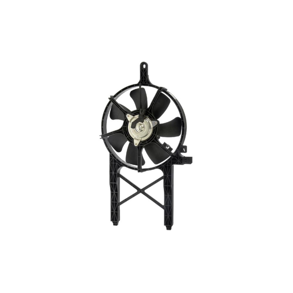 2012 Nissan Frontier Cooling Fan Assembly