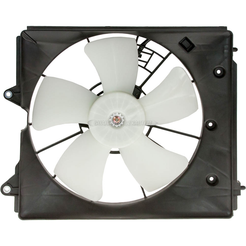 2012 Acura TL Cooling Fan Assembly