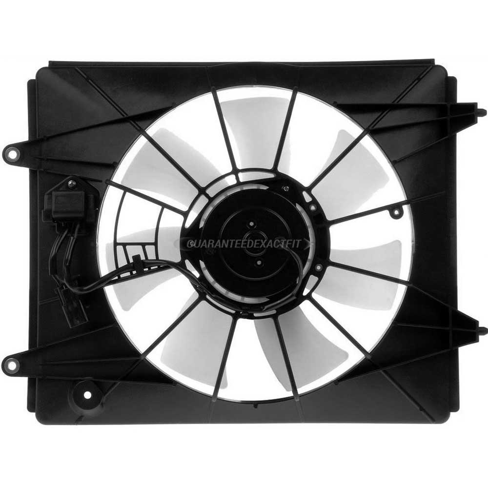 2012 Honda CR-V Cooling Fan Assembly