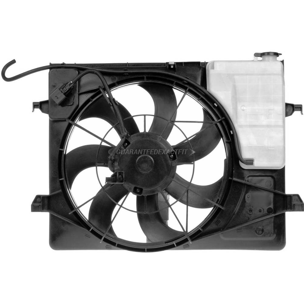  Kia forte koup cooling fan assembly 
