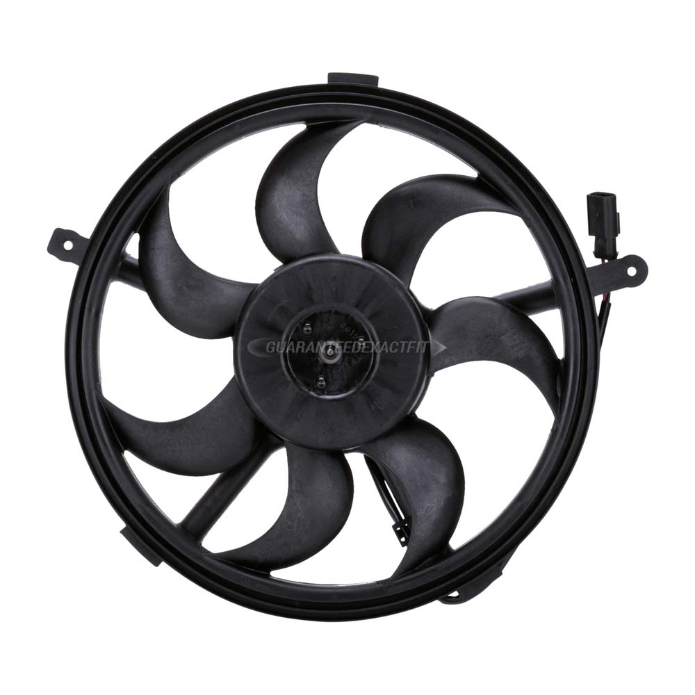 2012 Mini Cooper Cooling Fan Assembly