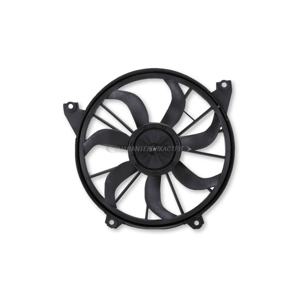 2012 Dodge Journey Cooling Fan Assembly