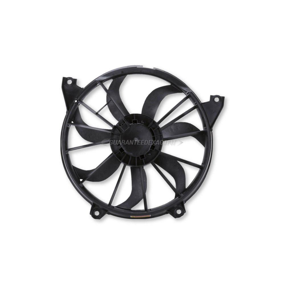 2012 Dodge Journey Cooling Fan Assembly