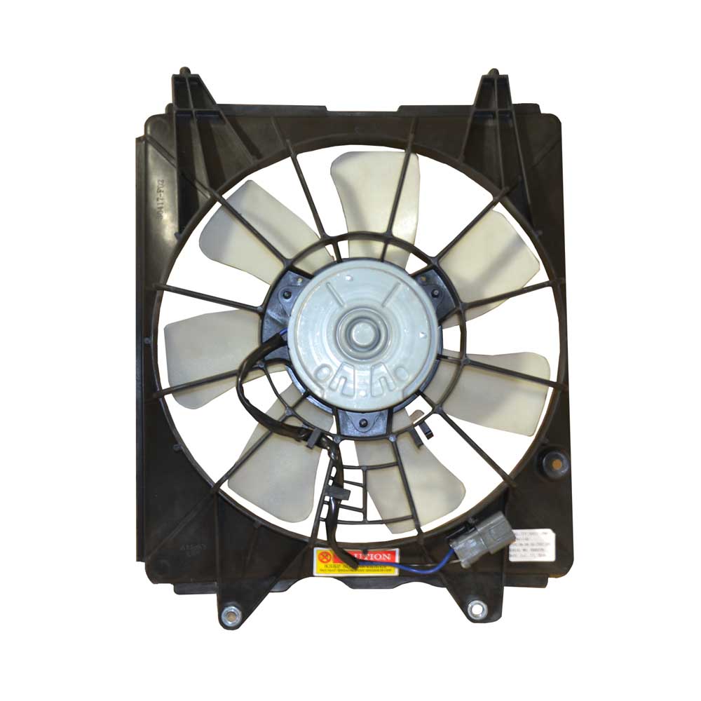 2007 Honda Civic Cooling Fan Assembly