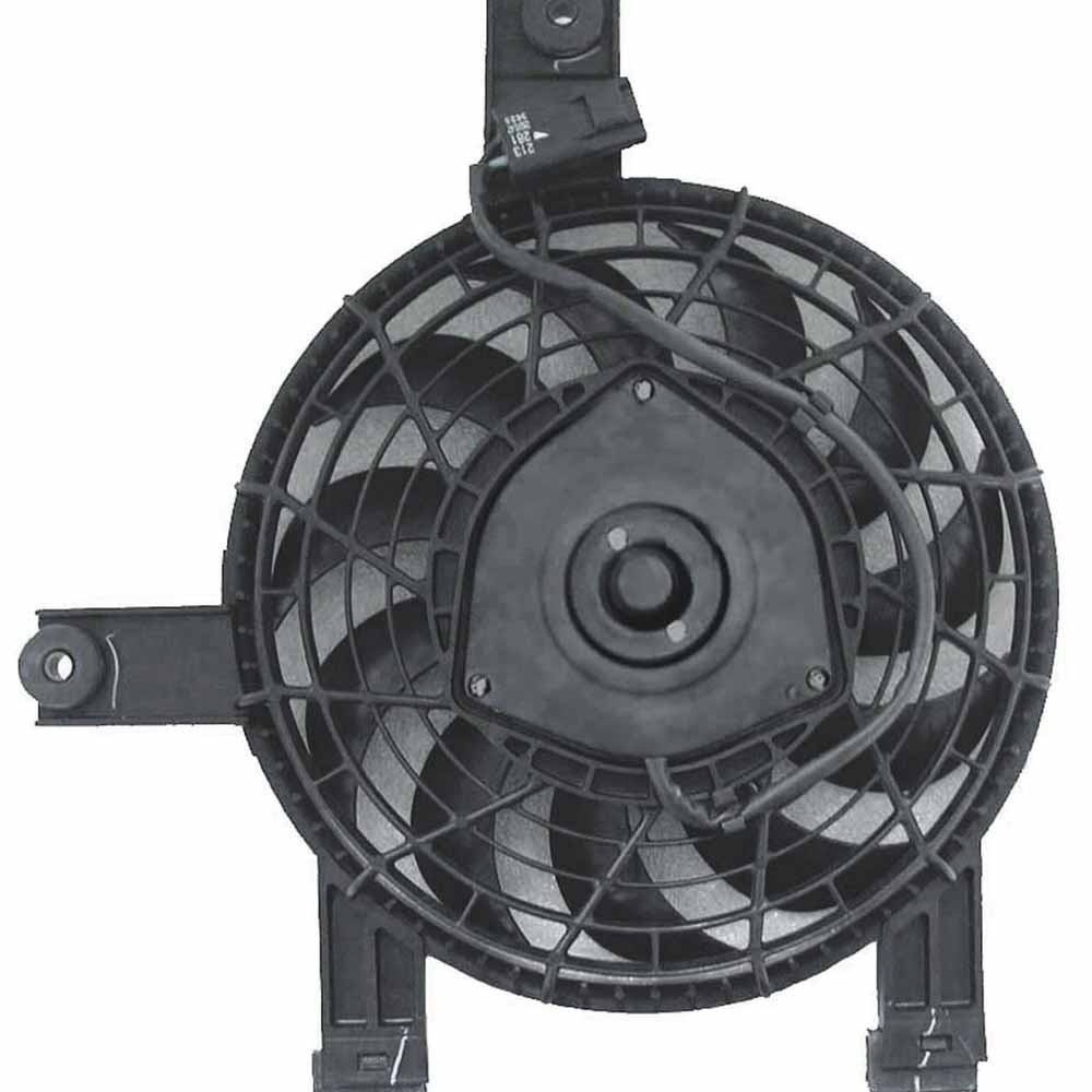 2000 Lexus LX470 Cooling Fan Assembly