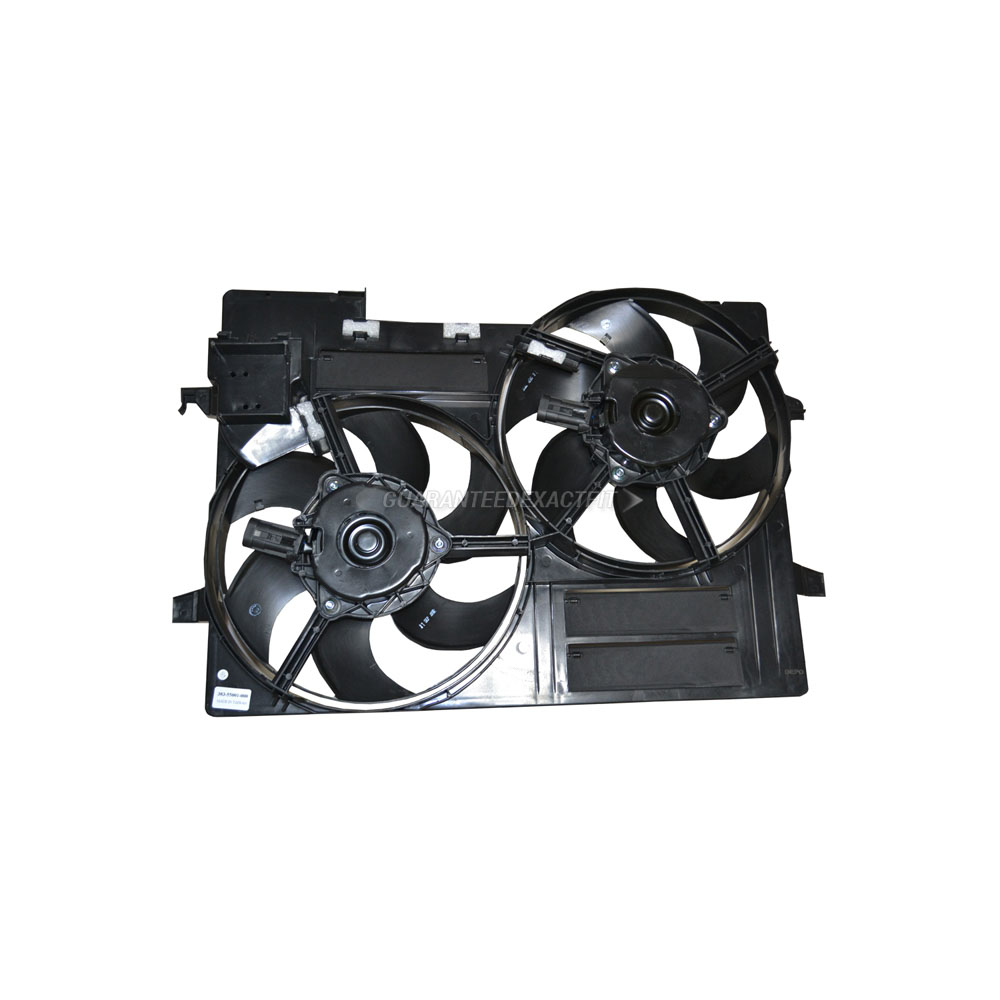 2003 Jaguar X-Type Cooling Fan Assembly