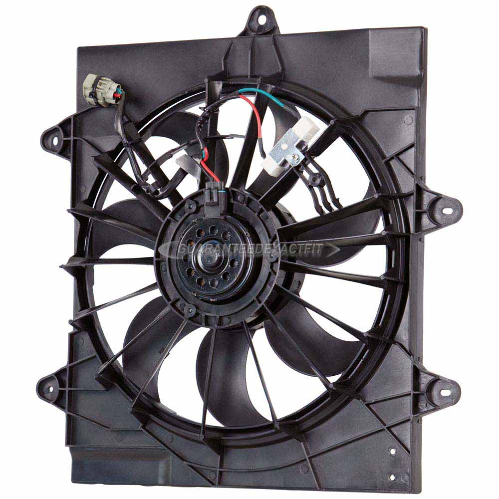 2003 Chrysler PT Cruiser Cooling Fan Assembly