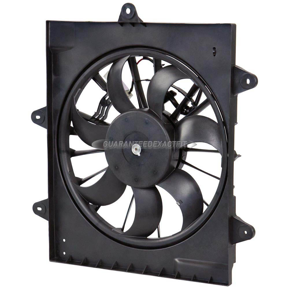 2003 Chrysler PT Cruiser Cooling Fan Assembly