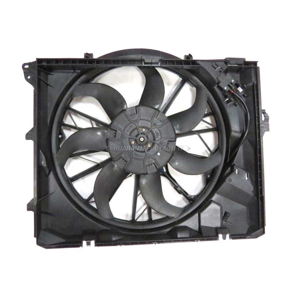 2012 Bmw 128i Cooling Fan Assembly