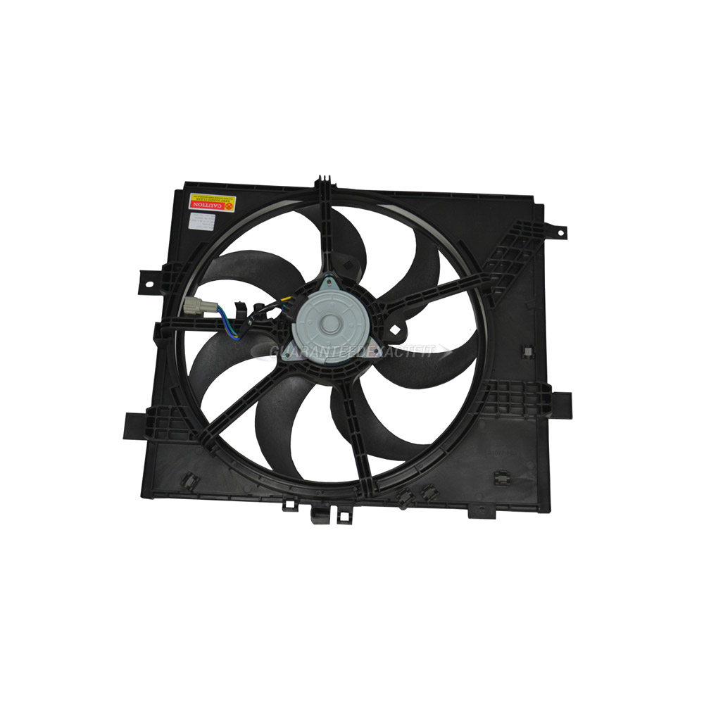 2019 Nissan Versa Note Cooling Fan Assembly