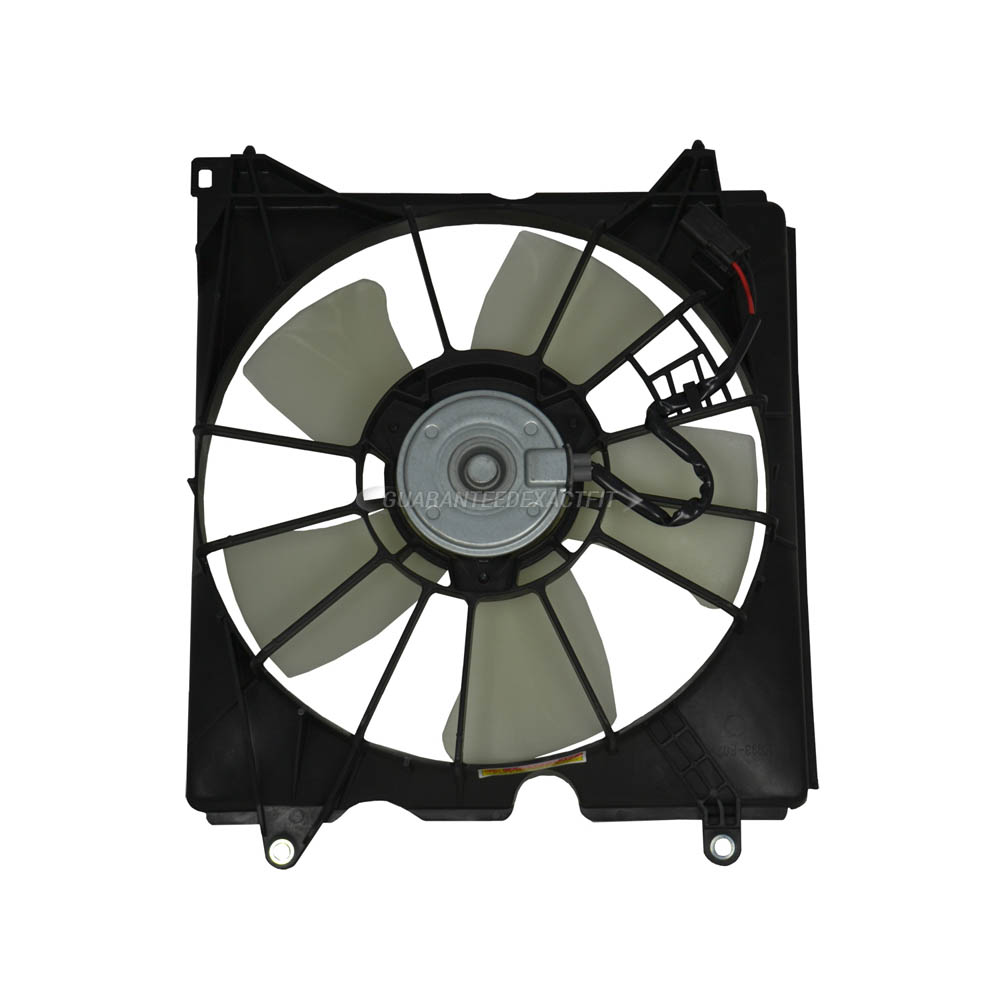 2017 Acura TLX Cooling Fan Assembly