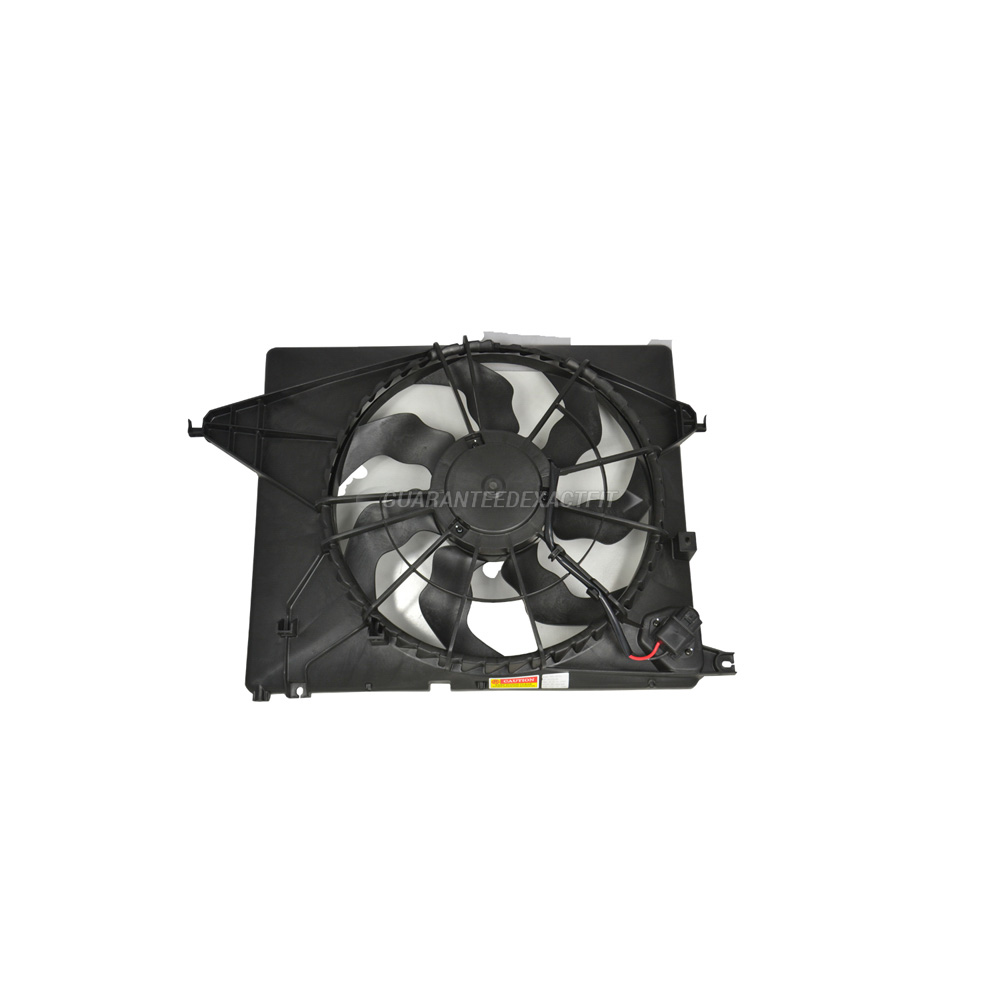 2012 Kia Sorento Cooling Fan Assembly