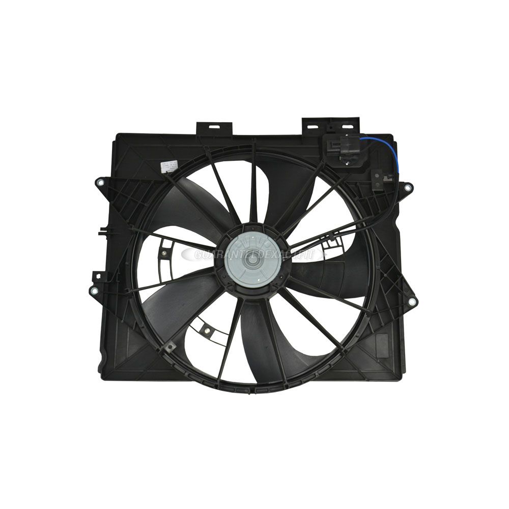 2009 Cadillac SRX Cooling Fan Assembly