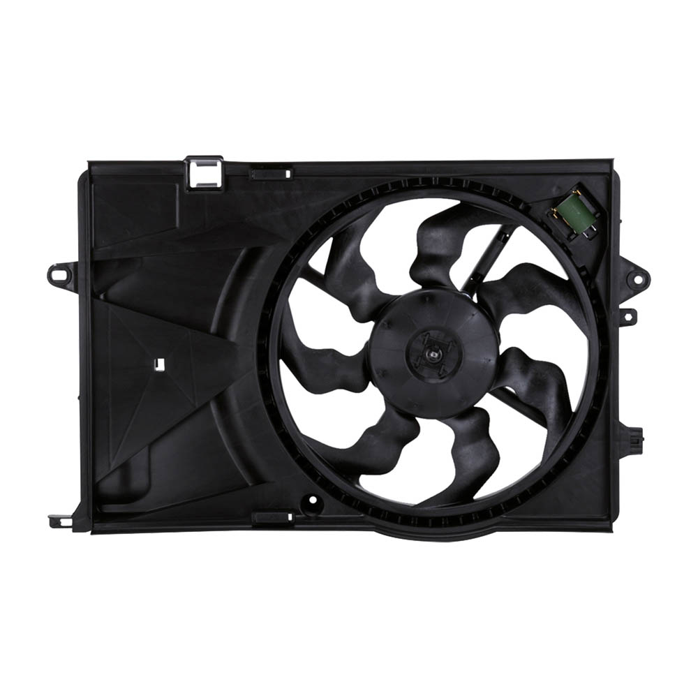 2012 Chevrolet Sonic Cooling Fan Assembly