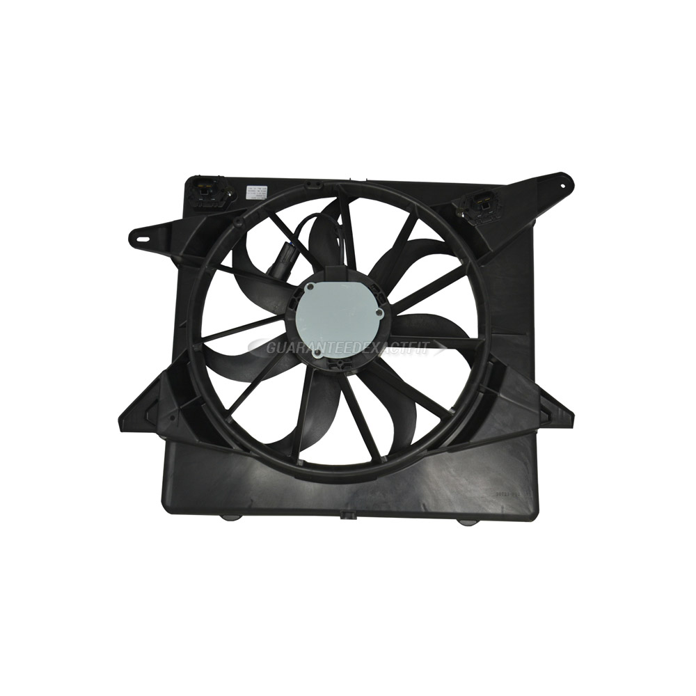 2012 Cadillac SRX Cooling Fan Assembly