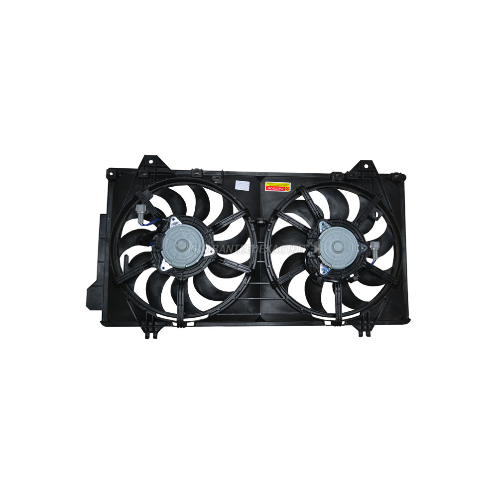 2017 Mazda 6 Cooling Fan Assembly