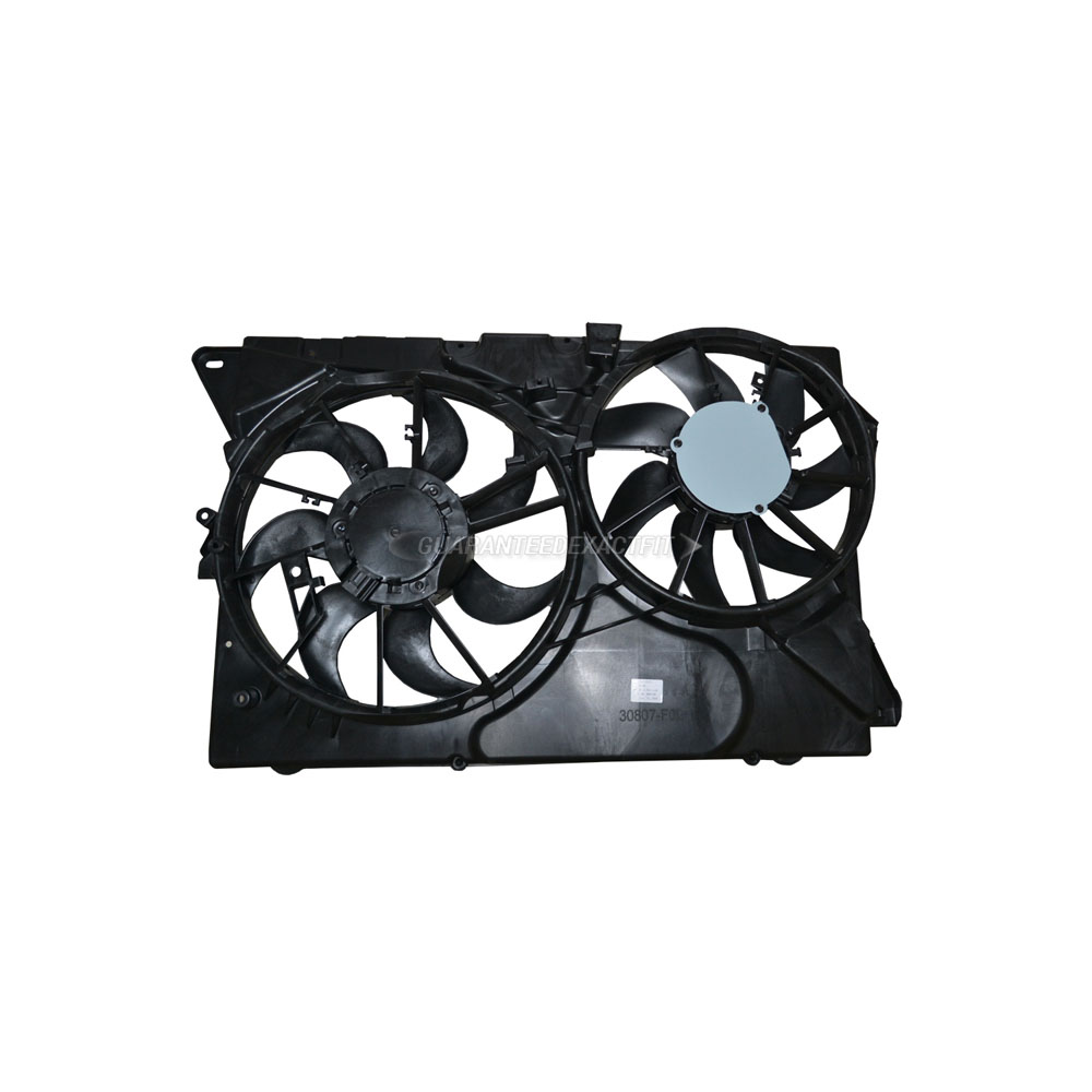 2017 Ford Flex Cooling Fan Assembly