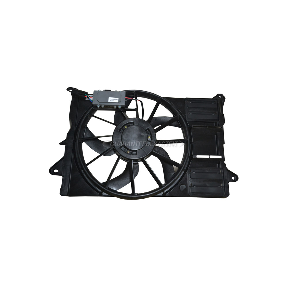 BuyAutoParts 19-25978AN Cooling Fan Assembly