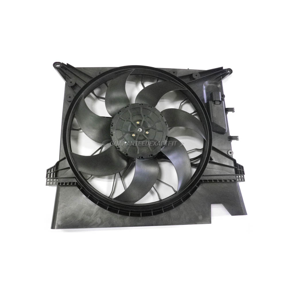 2007 Volvo XC90 Cooling Fan Assembly