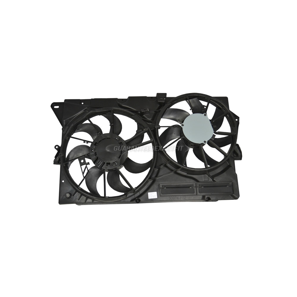 2017 Ford Taurus Cooling Fan Assembly