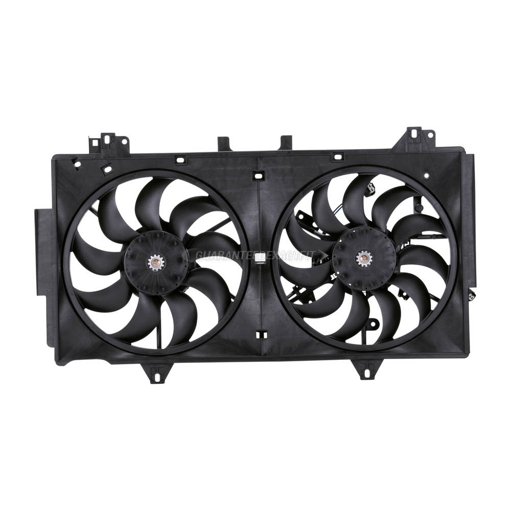 2012 Mazda 6 Cooling Fan Assembly